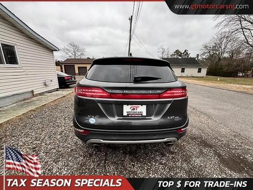2017 Lincoln MKC Select