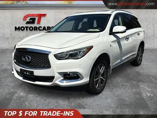 Majestic White 2019 INFINITI QX60 Luxe