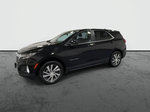 Black 2024 Chevrolet Equinox LT