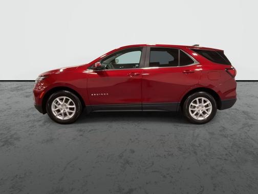 Red 2024 Chevrolet Equinox LT