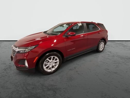Red 2024 Chevrolet Equinox LT