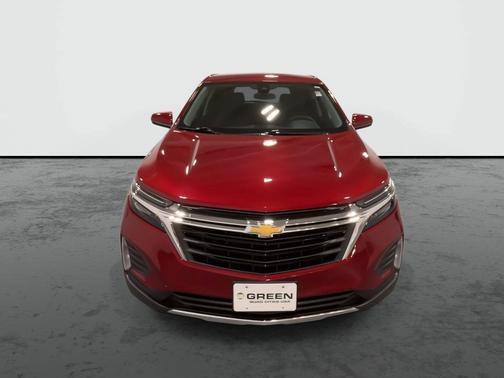 Red 2024 Chevrolet Equinox LT