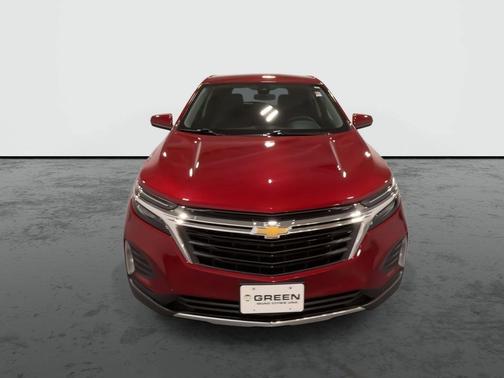 Red 2024 Chevrolet Equinox LT