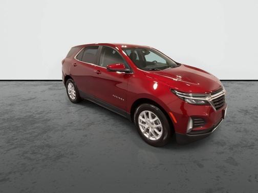 Red 2024 Chevrolet Equinox LT