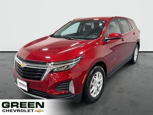 Red 2024 Chevrolet Equinox LT