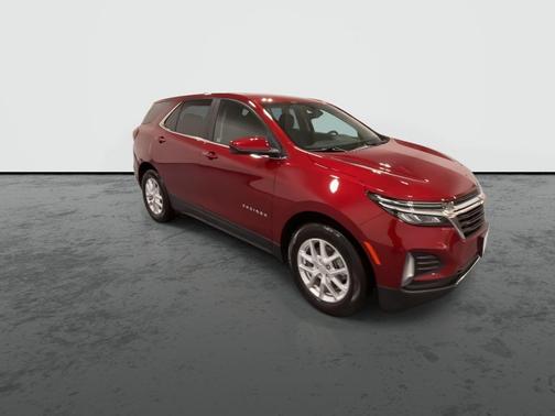 Red 2024 Chevrolet Equinox LT