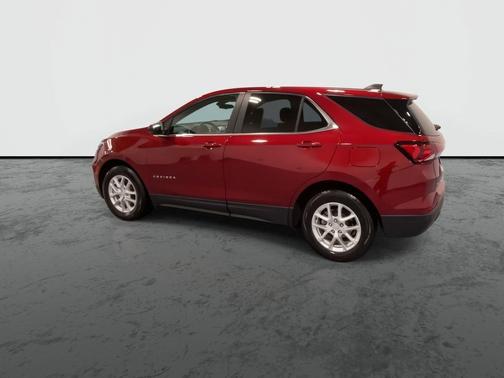 Red 2024 Chevrolet Equinox LT