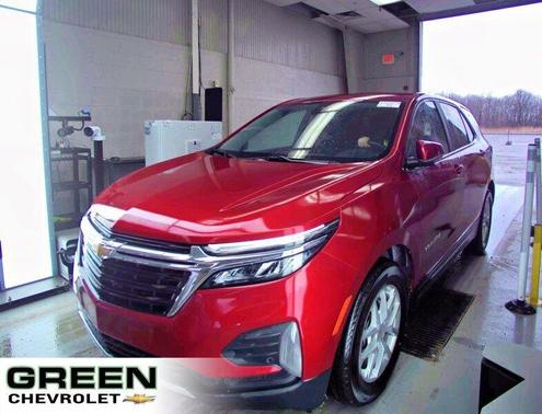 Red 2024 Chevrolet Equinox LT
