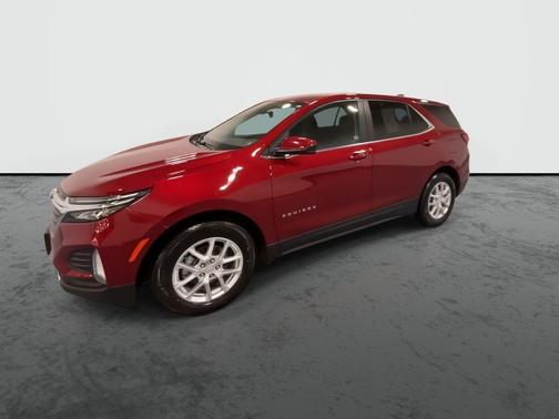Red 2024 Chevrolet Equinox LT