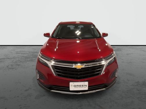 Red 2024 Chevrolet Equinox LT