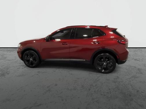 Red 2023 Buick Envision Essence