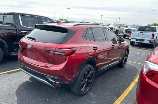 Red 2023 Buick Envision Essence