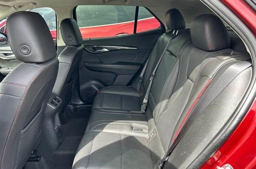 Red 2023 Buick Envision Essence