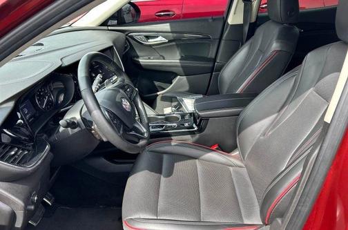 Red 2023 Buick Envision Essence