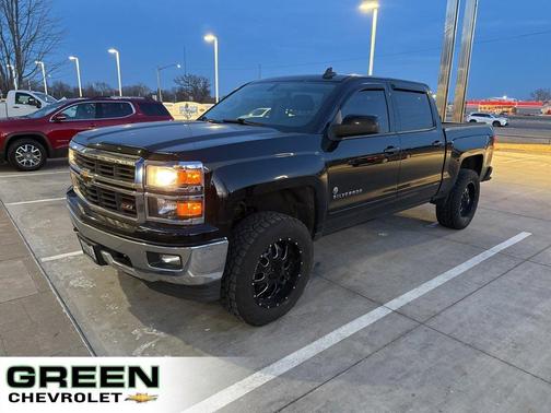 2015 Chevrolet Silverado 1500 LT