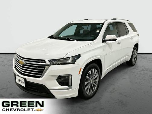 White 2023 Chevrolet Traverse Premier