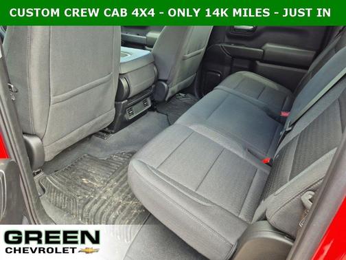 2022 Chevrolet Silverado 1500 Custom