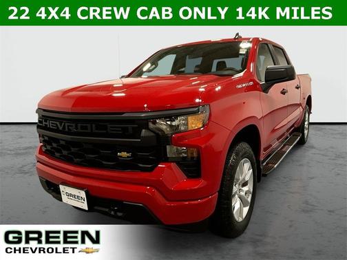 2022 Chevrolet Silverado 1500 Custom