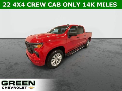 2022 Chevrolet Silverado 1500 Custom
