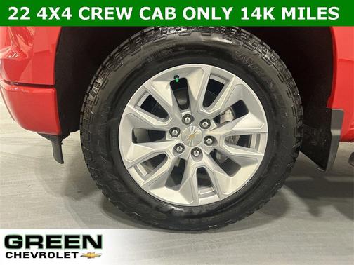 2022 Chevrolet Silverado 1500 Custom