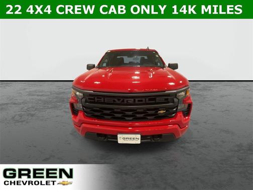 2022 Chevrolet Silverado 1500 Custom