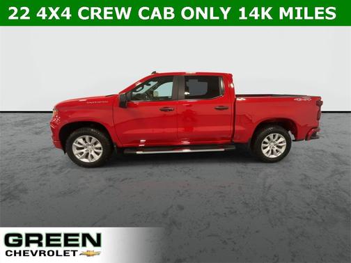 2022 Chevrolet Silverado 1500 Custom