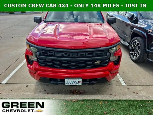 2022 Chevrolet Silverado 1500 Custom