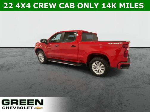 2022 Chevrolet Silverado 1500 Custom