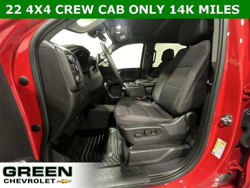 2022 Chevrolet Silverado 1500 Custom