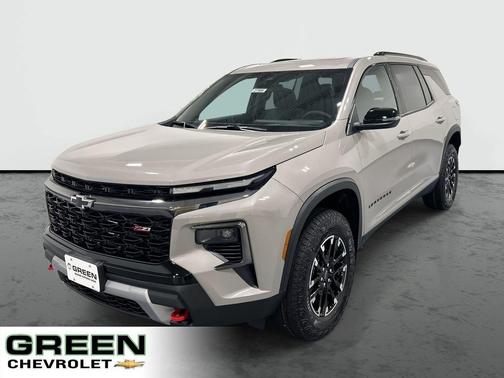 Gray 2026 Chevrolet Traverse Z71