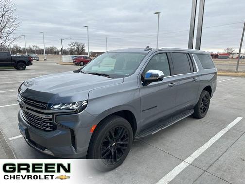 2022 Chevrolet Suburban Premier