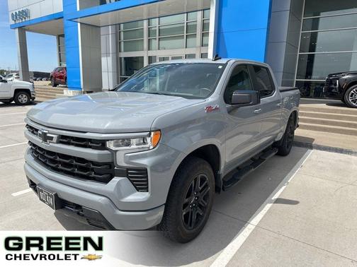 Gray 2024 Chevrolet Silverado 1500 RST