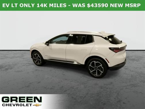 2025 Chevrolet Equinox EV LT 2