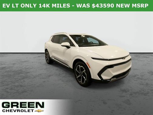 2025 Chevrolet Equinox EV LT 2