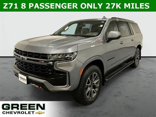 2022 Chevrolet Suburban Z71