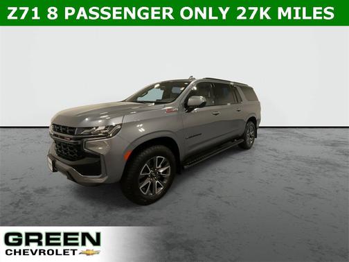 2022 Chevrolet Suburban Z71