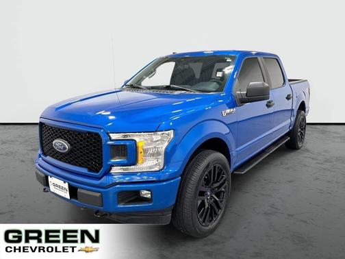 Blue 2019 Ford F-150 XL