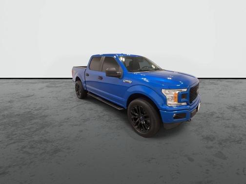 Blue 2019 Ford F-150 XL