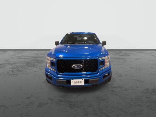 Blue 2019 Ford F-150 XL