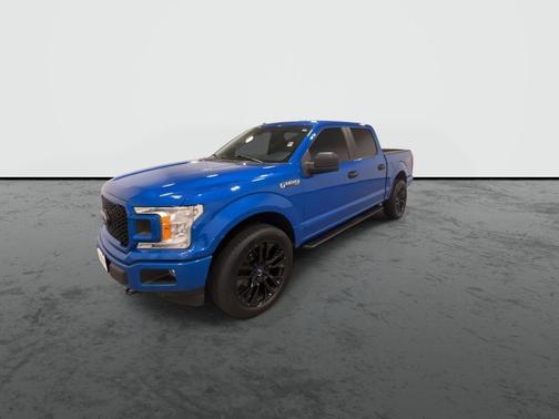 Blue 2019 Ford F-150 XL