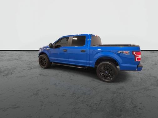 Blue 2019 Ford F-150 XL