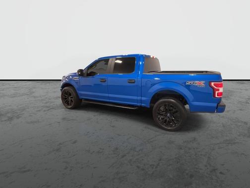 Blue 2019 Ford F-150 XL
