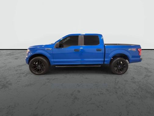 Blue 2019 Ford F-150 XL