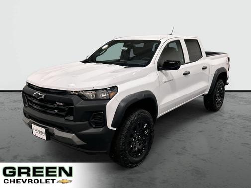 White 2026 Chevrolet Colorado Trail Boss