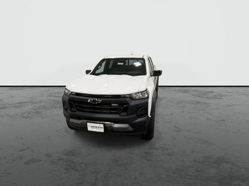 White 2026 Chevrolet Colorado Trail Boss