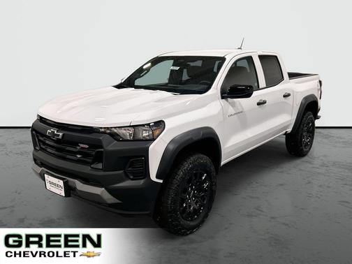 White 2026 Chevrolet Colorado Trail Boss