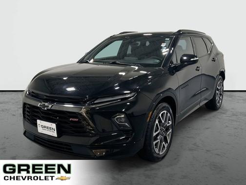 Black 2024 Chevrolet Blazer RS