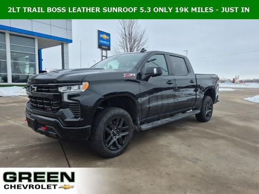 2024 Chevrolet Silverado 1500 LT Trail Boss