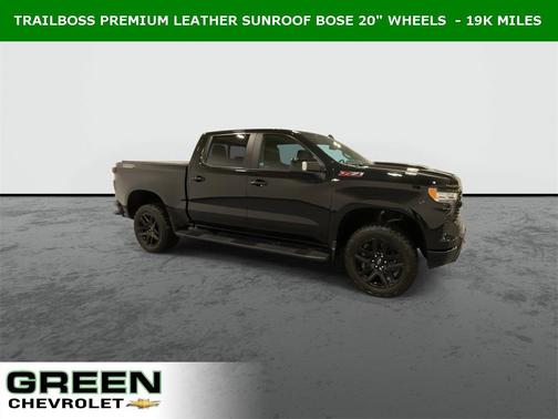 2024 Chevrolet Silverado 1500 LT Trail Boss