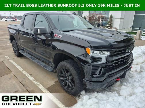 2024 Chevrolet Silverado 1500 LT Trail Boss